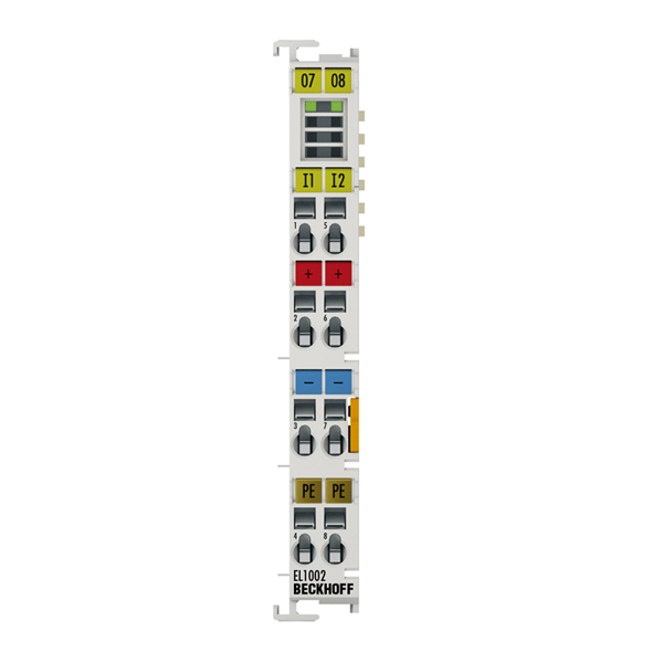 EL1xxx | EtherCAT 端子模塊，數字量輸入